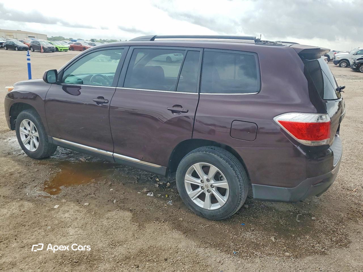 Toyota Highlander 2012