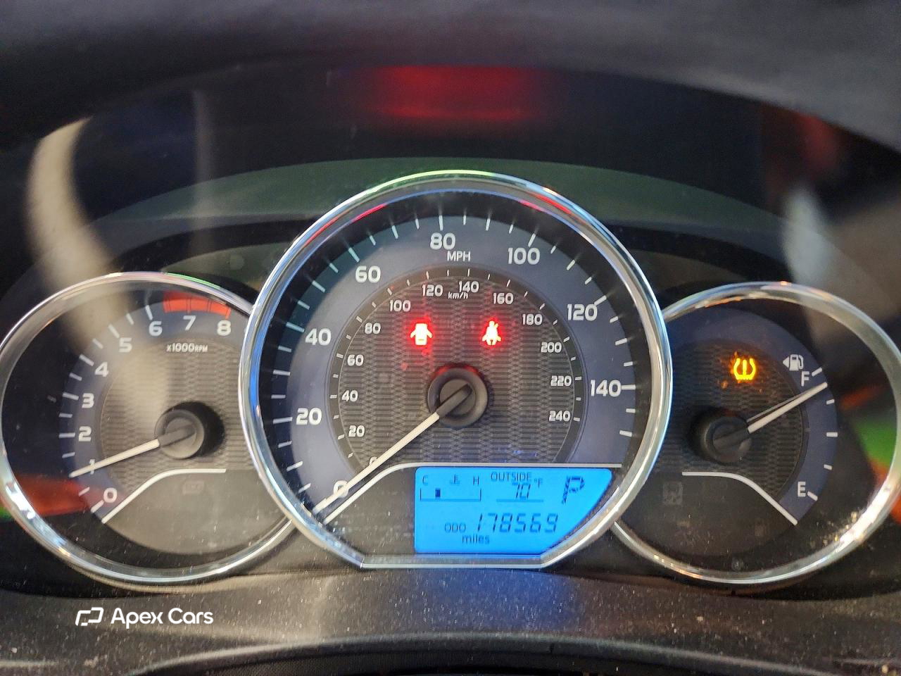 Toyota Corolla 2014