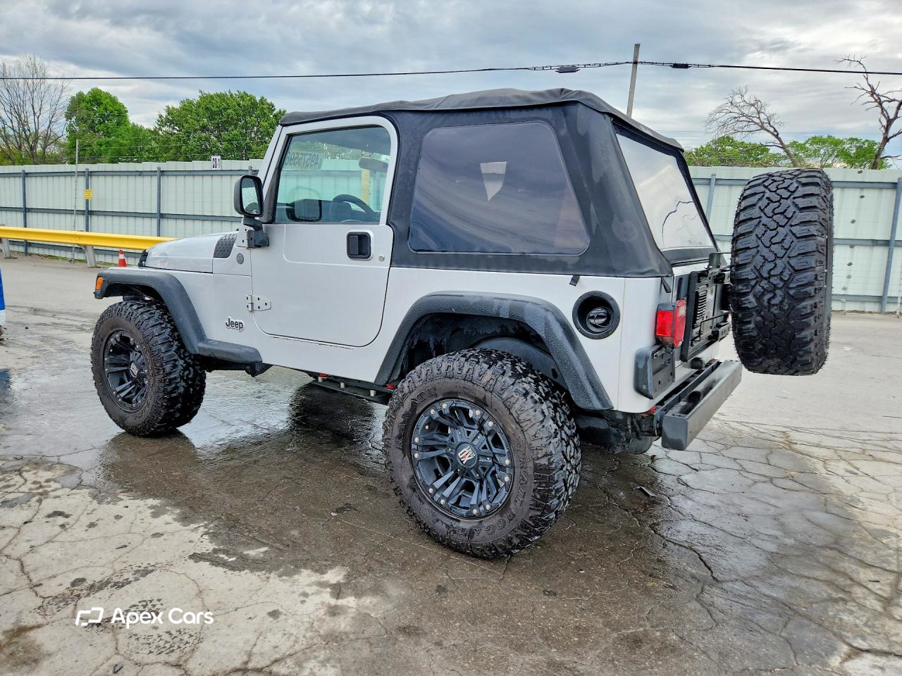 Jeep Wrangler 2004