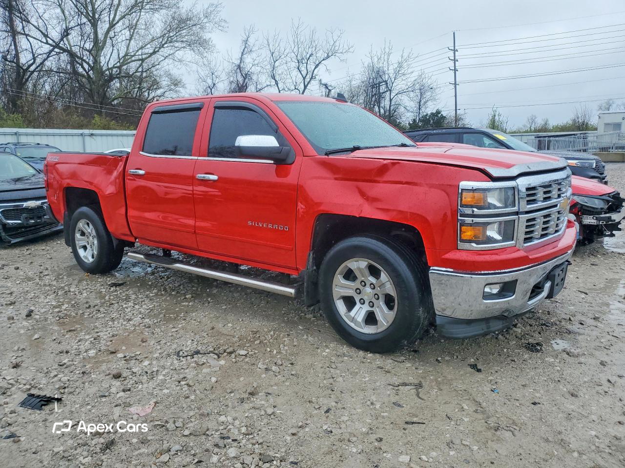 Chevrolet Silverado 2015