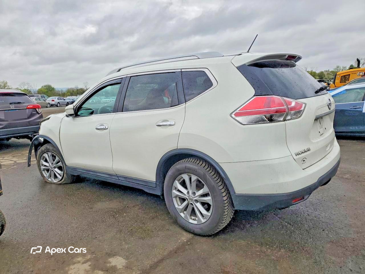 Nissan Rogue 2014