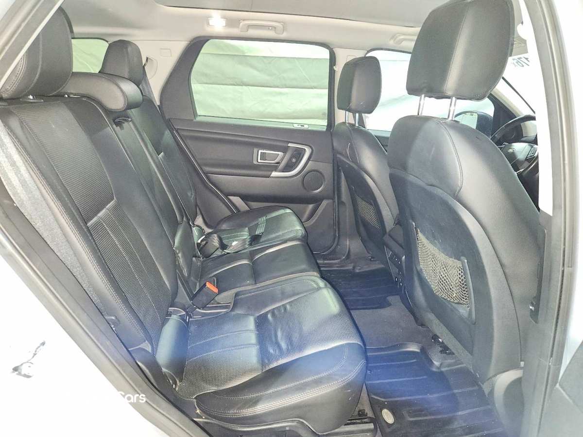 Land Rover Discovery 2016