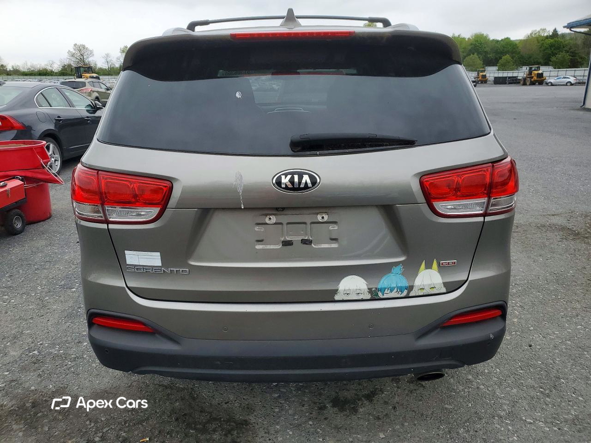 Kia Sorento 2017