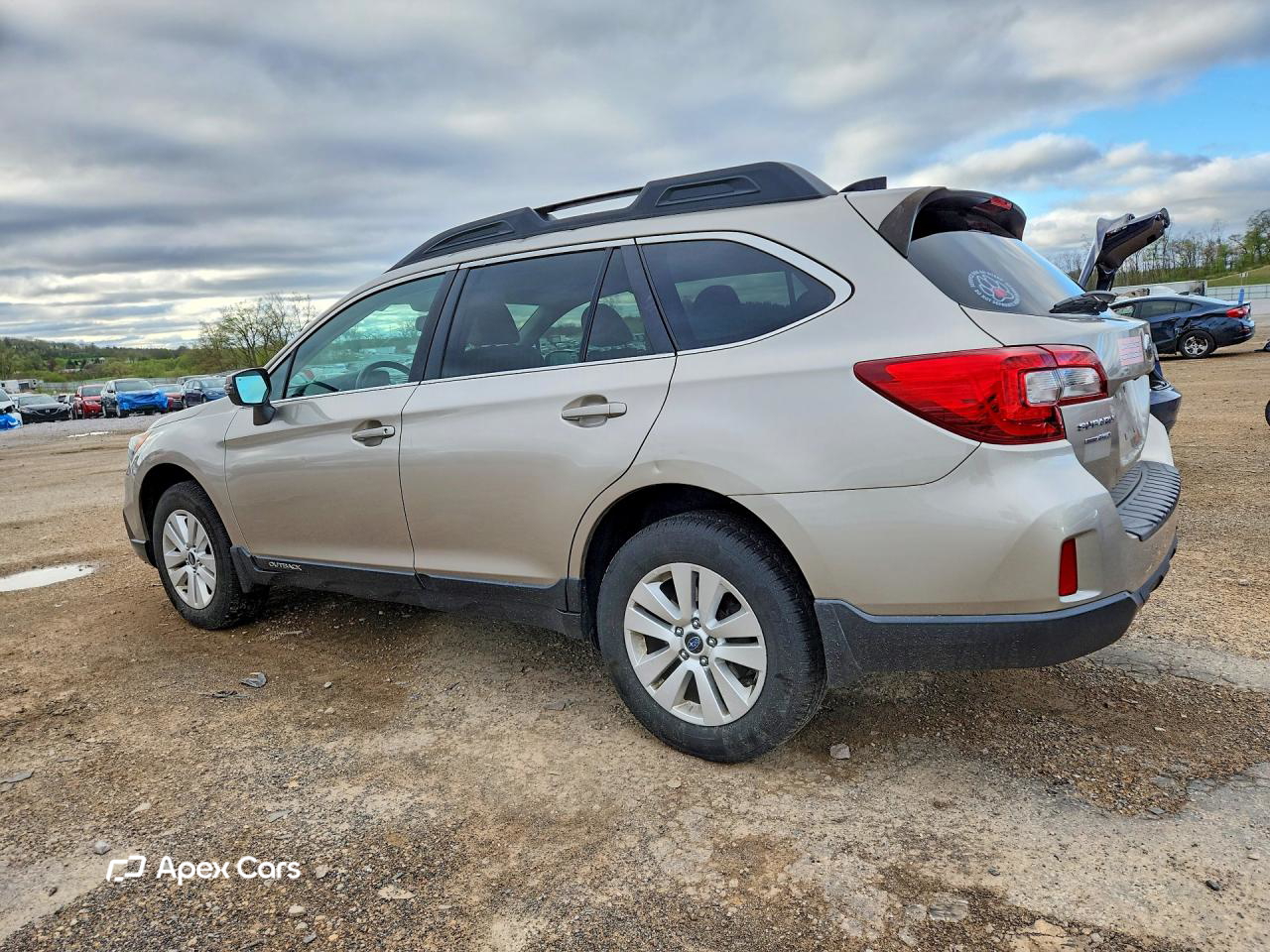 Subaru Outback 2016