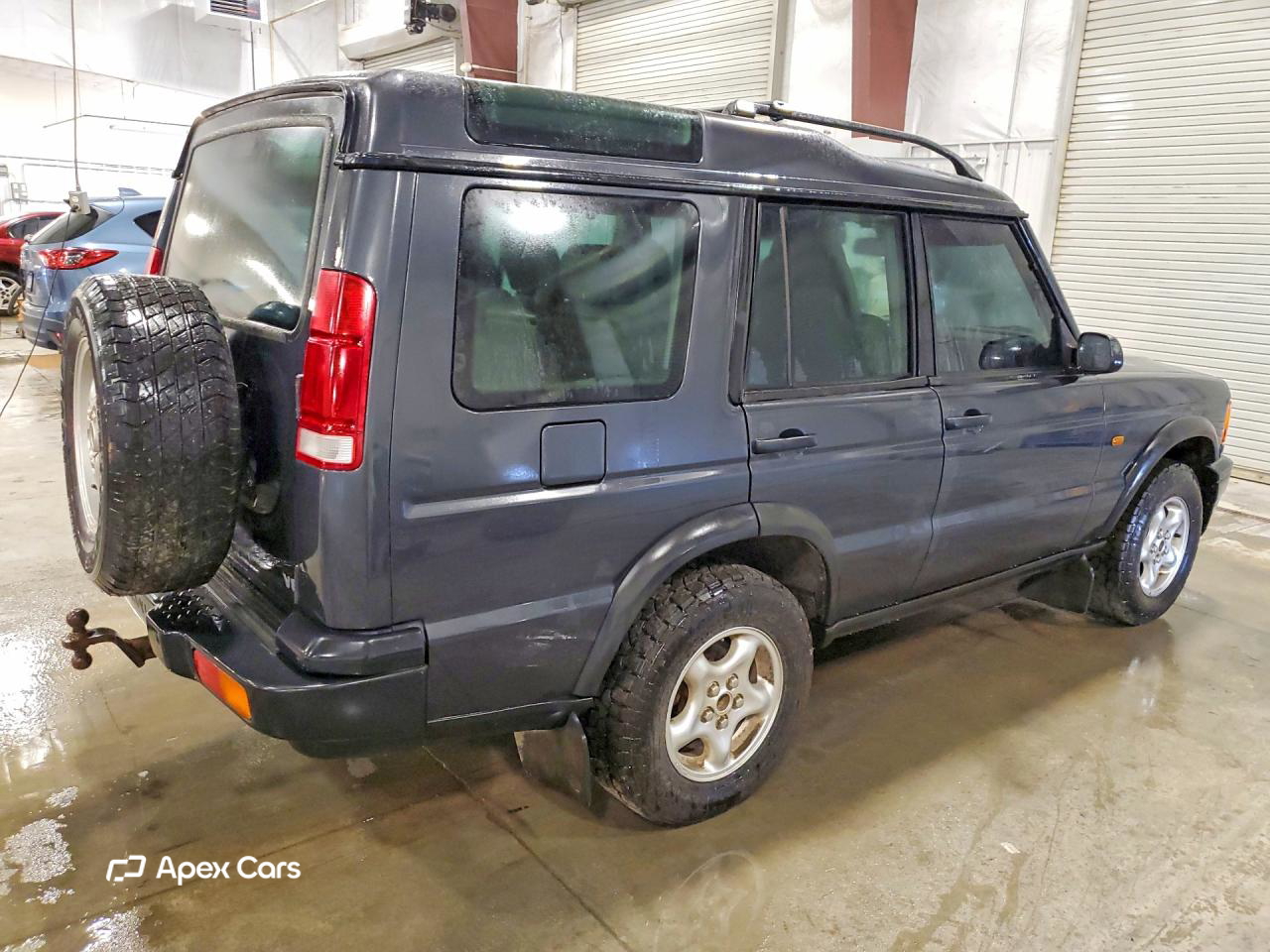 Land Rover Discovery 2000