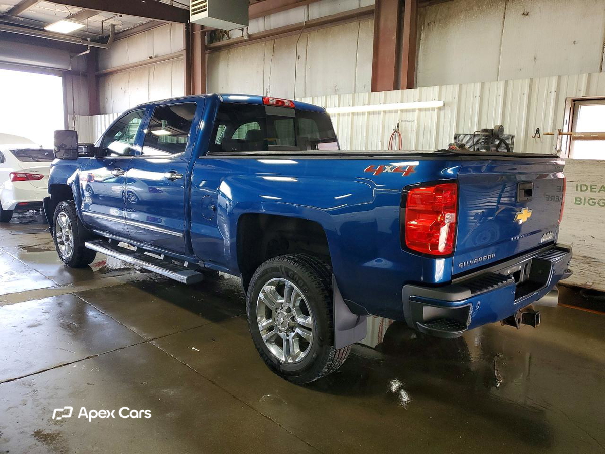 Chevrolet Silverado 2018