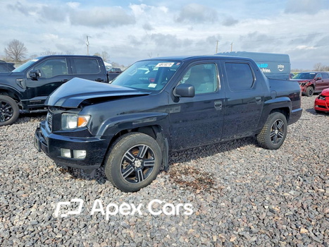 Honda Ridgeline 2014 - Image 1 of 5