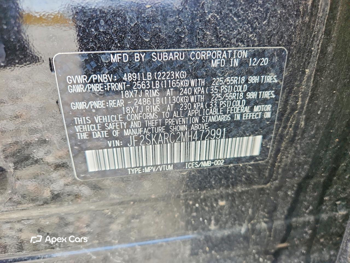 Subaru Forester 2021