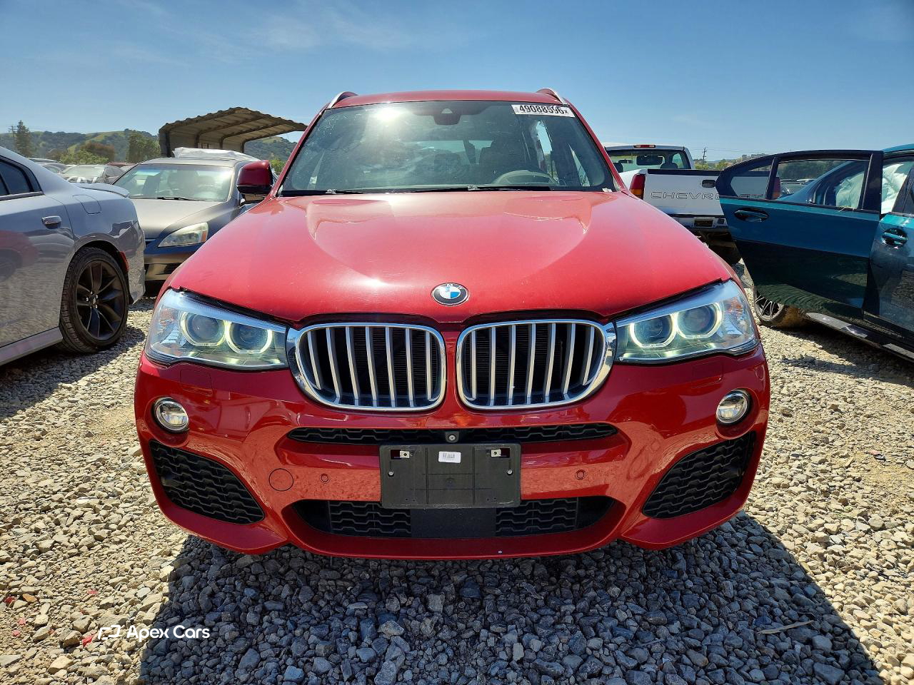 BMW X3 2016