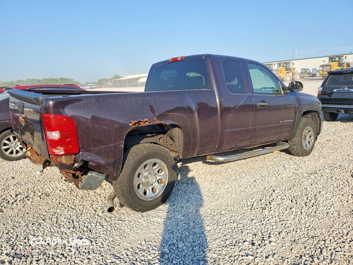 Chevrolet Silverado 2008