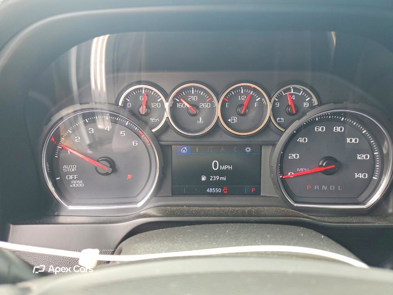 Chevrolet Silverado 2020
