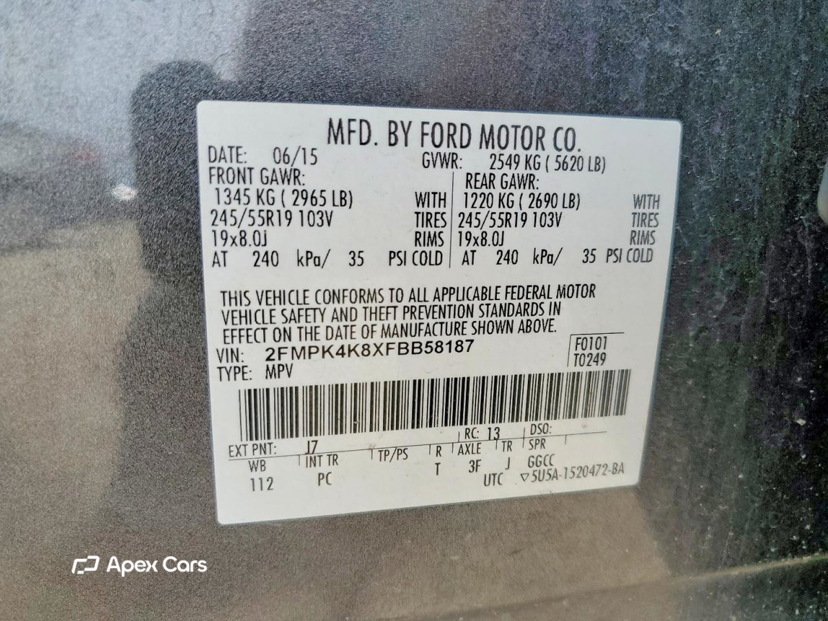 Ford Edge 2015