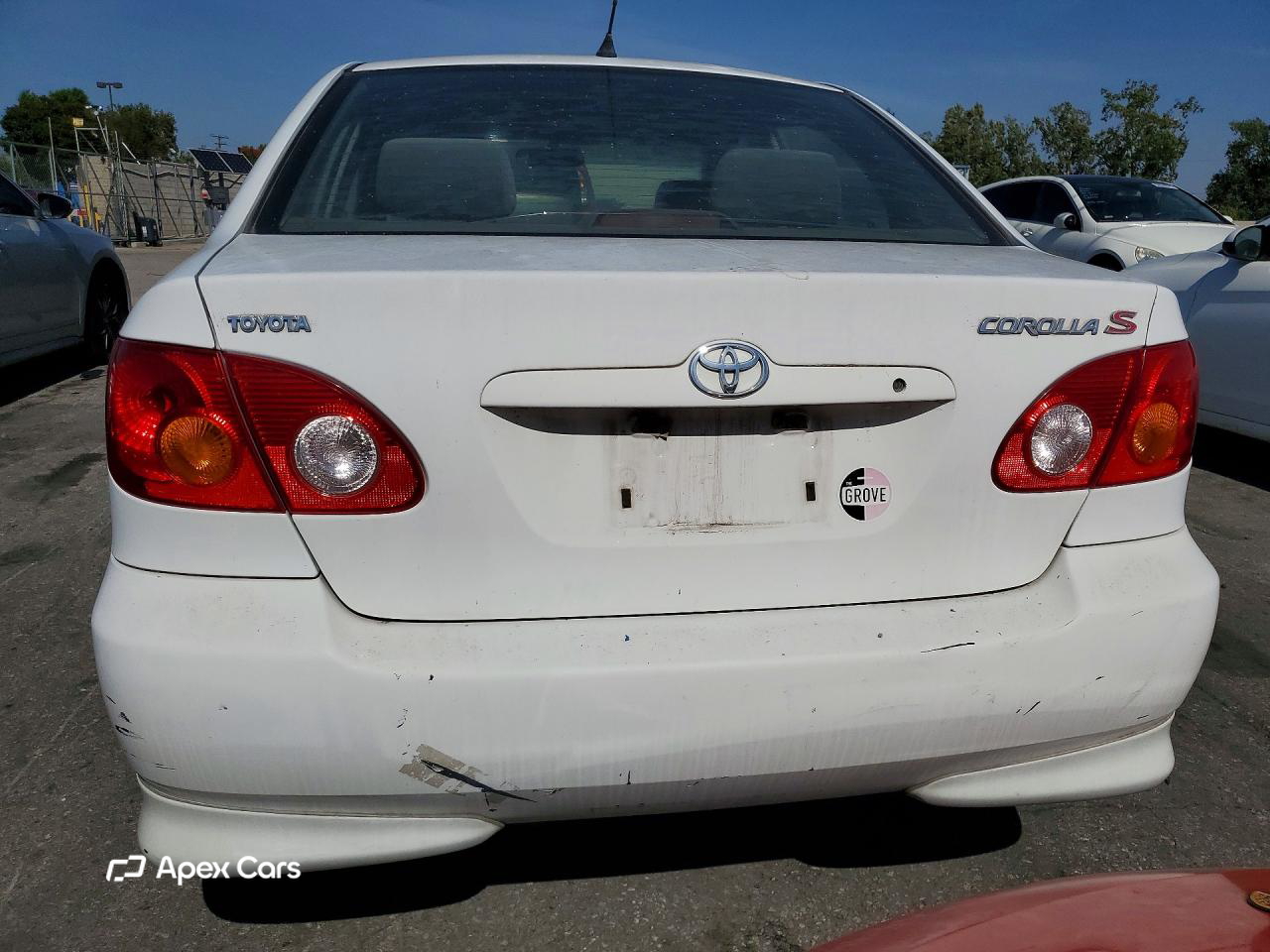 Toyota Corolla 2003