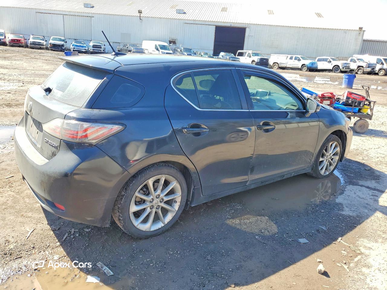 Lexus CT 2012