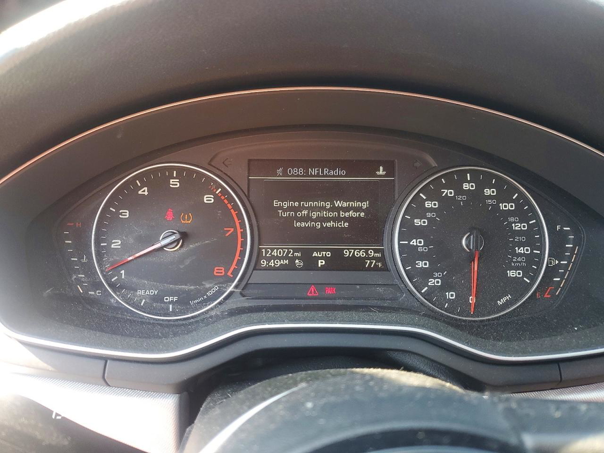 Audi A4 2017