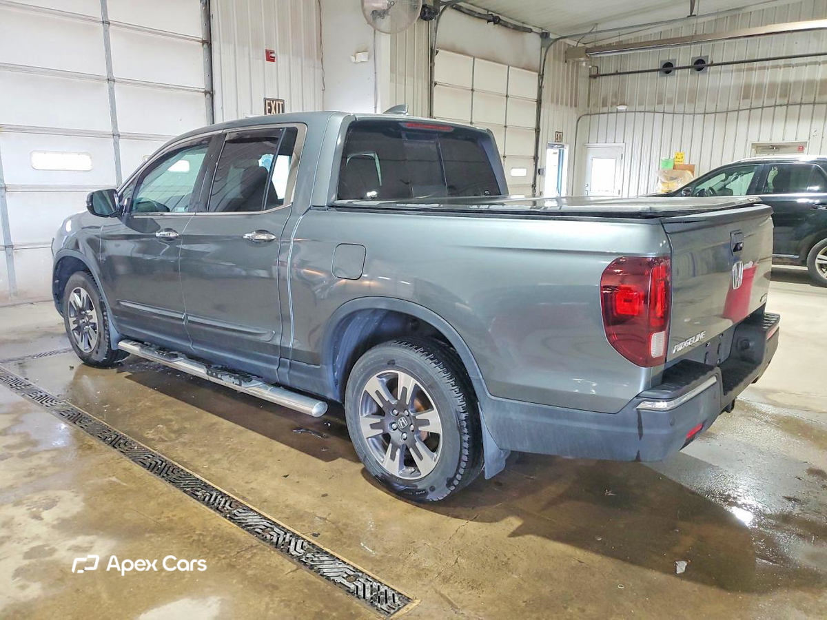 Honda Ridgeline 2019