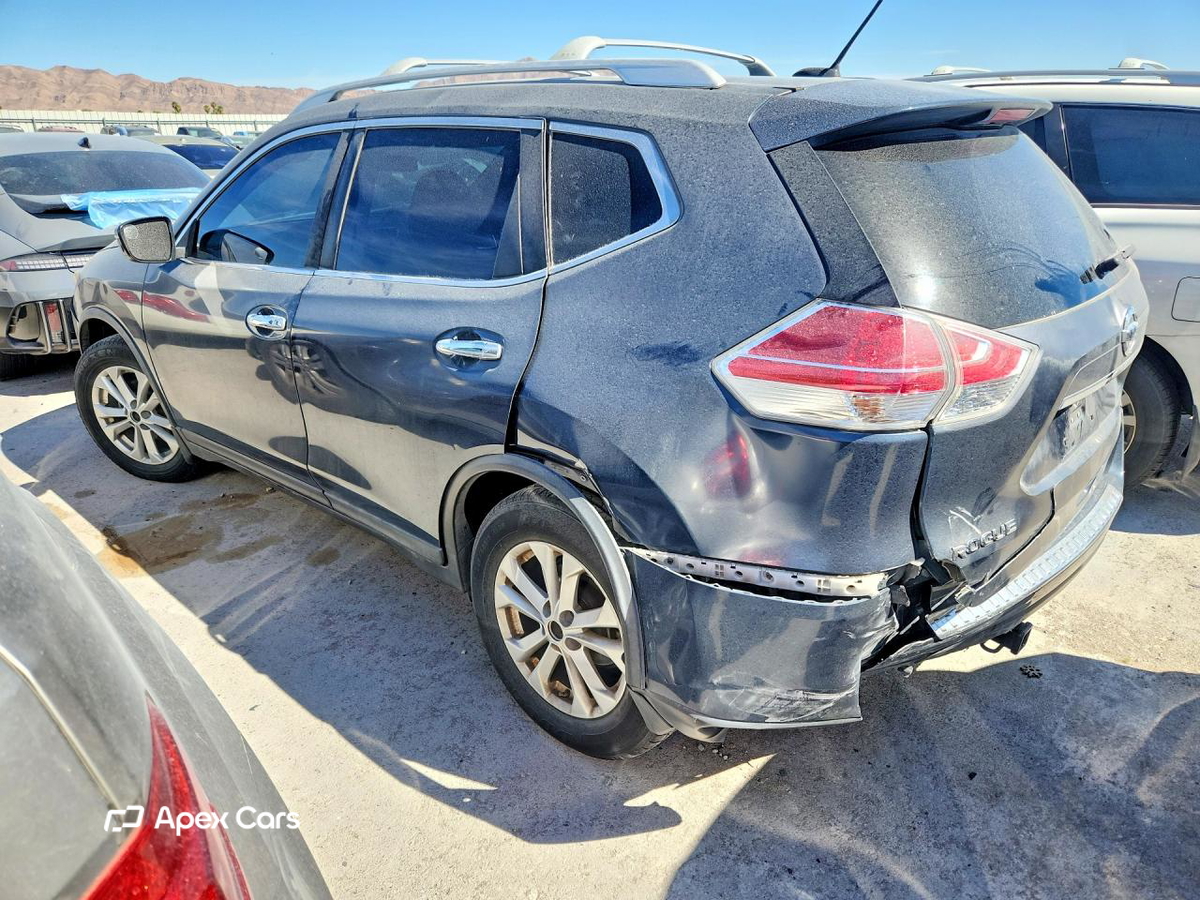 Nissan Rogue 2016
