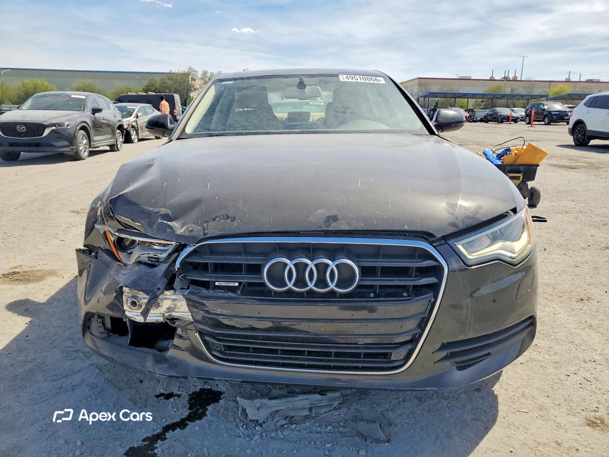 Audi A6 2013