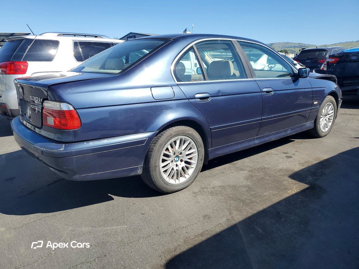 BMW Series 5 2002