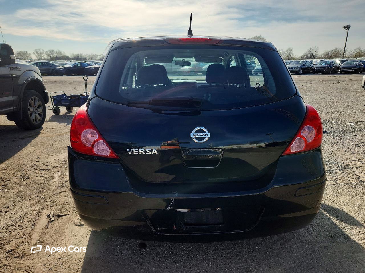 Nissan Versa 2010