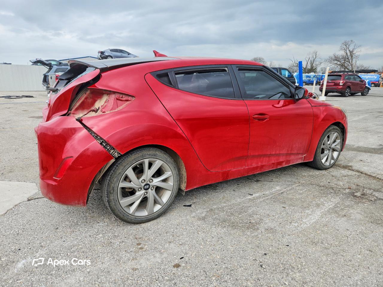 Hyundai Veloster 2016