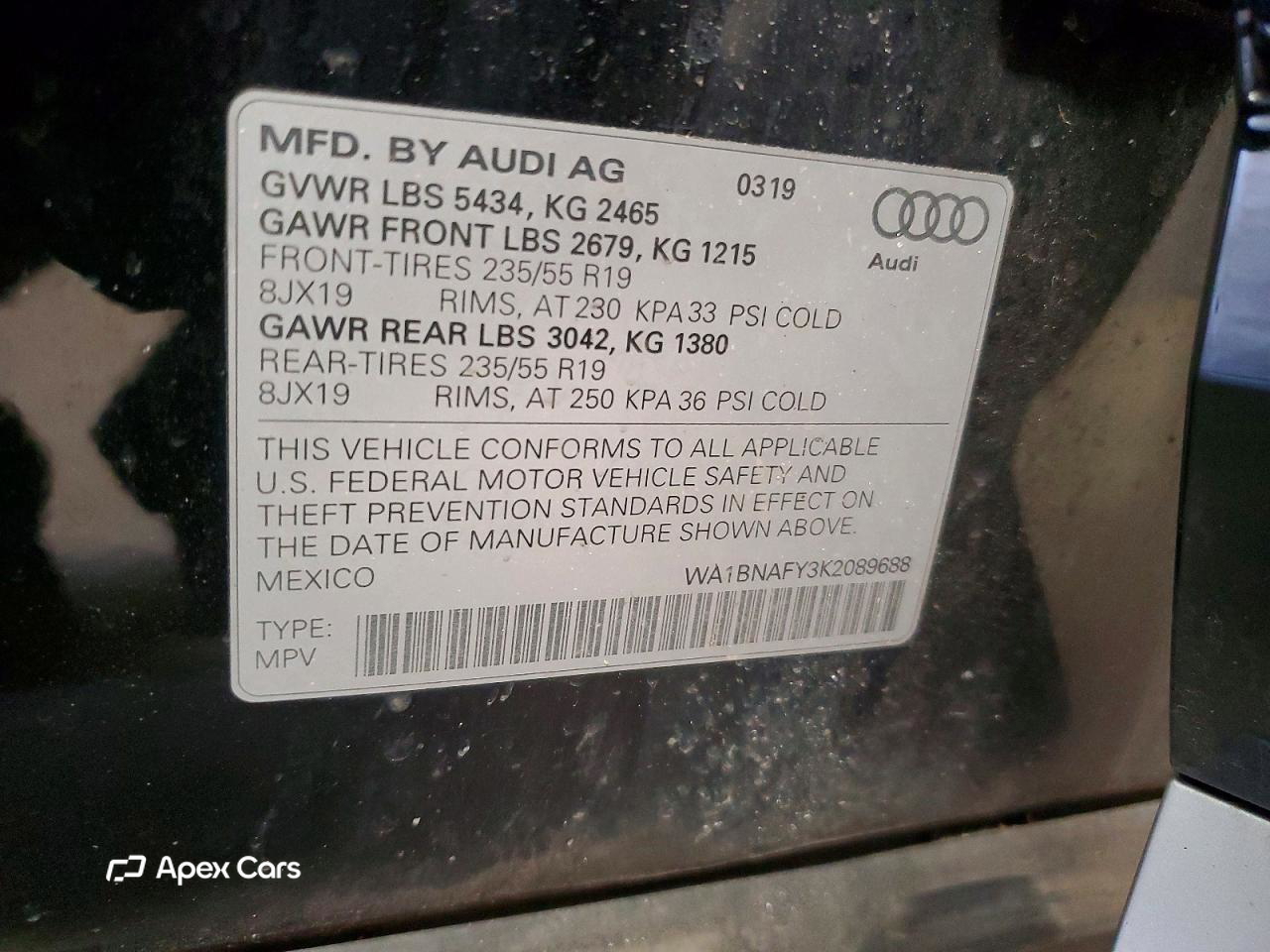 Audi Q5 2019