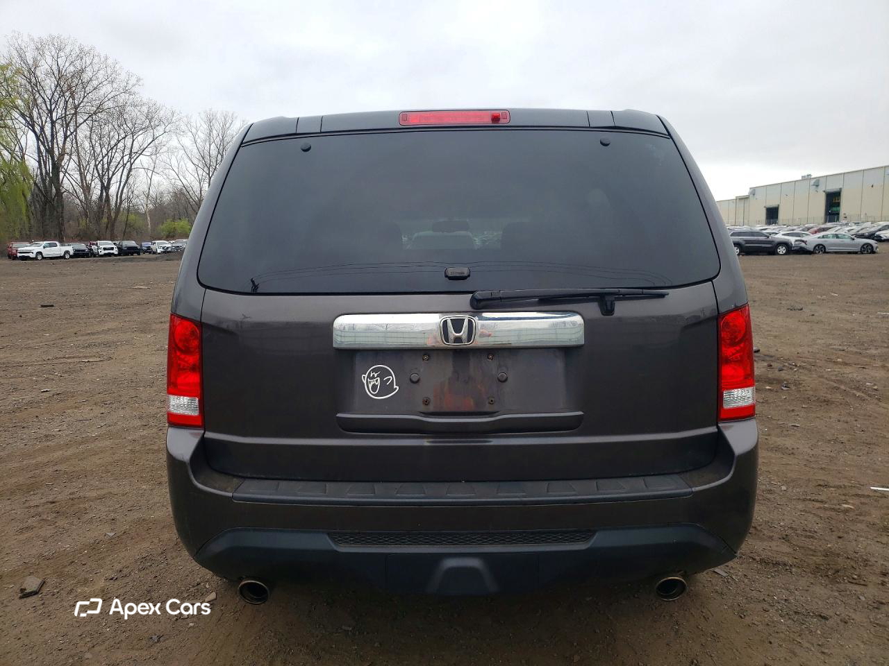 Honda Pilot 2012