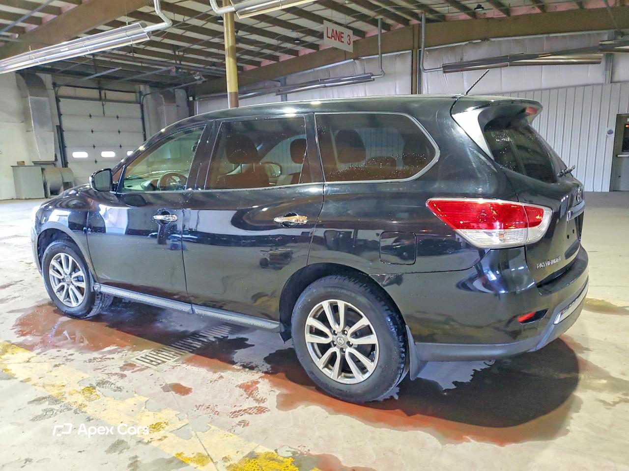 Nissan Pathfinder 2013