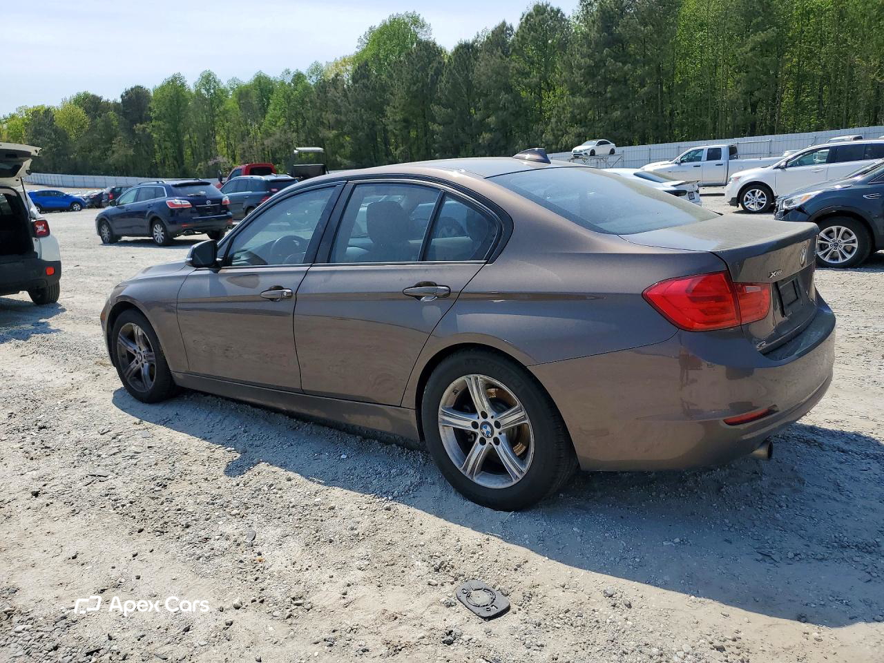 BMW Series 3 2014