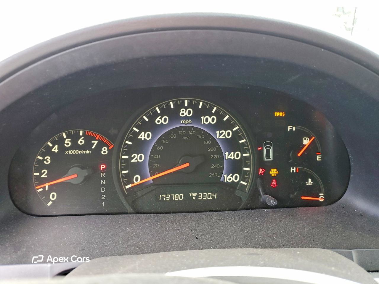 Honda Odyssey 2008