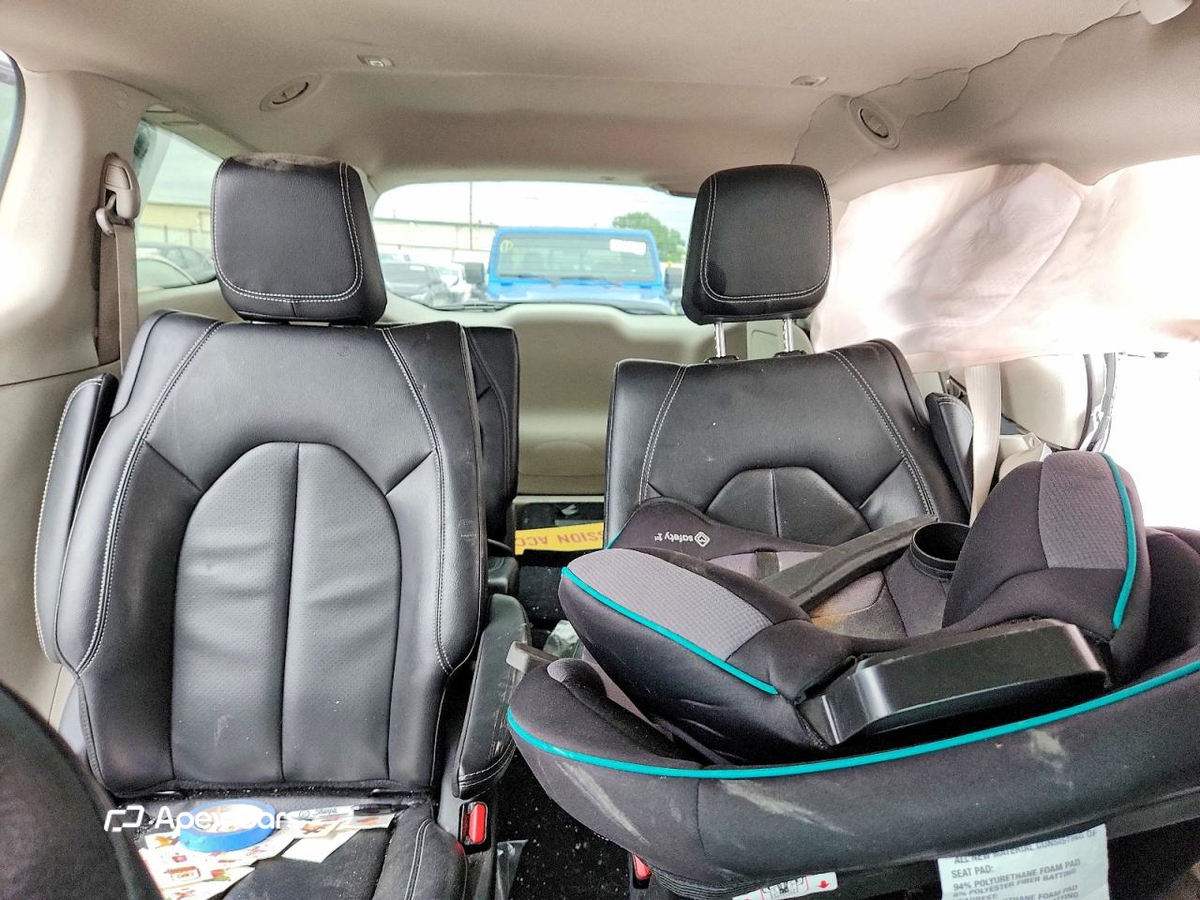 Chrysler Pacifica 2022
