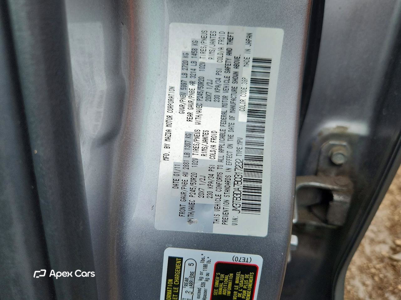 Mazda CX-9 2011