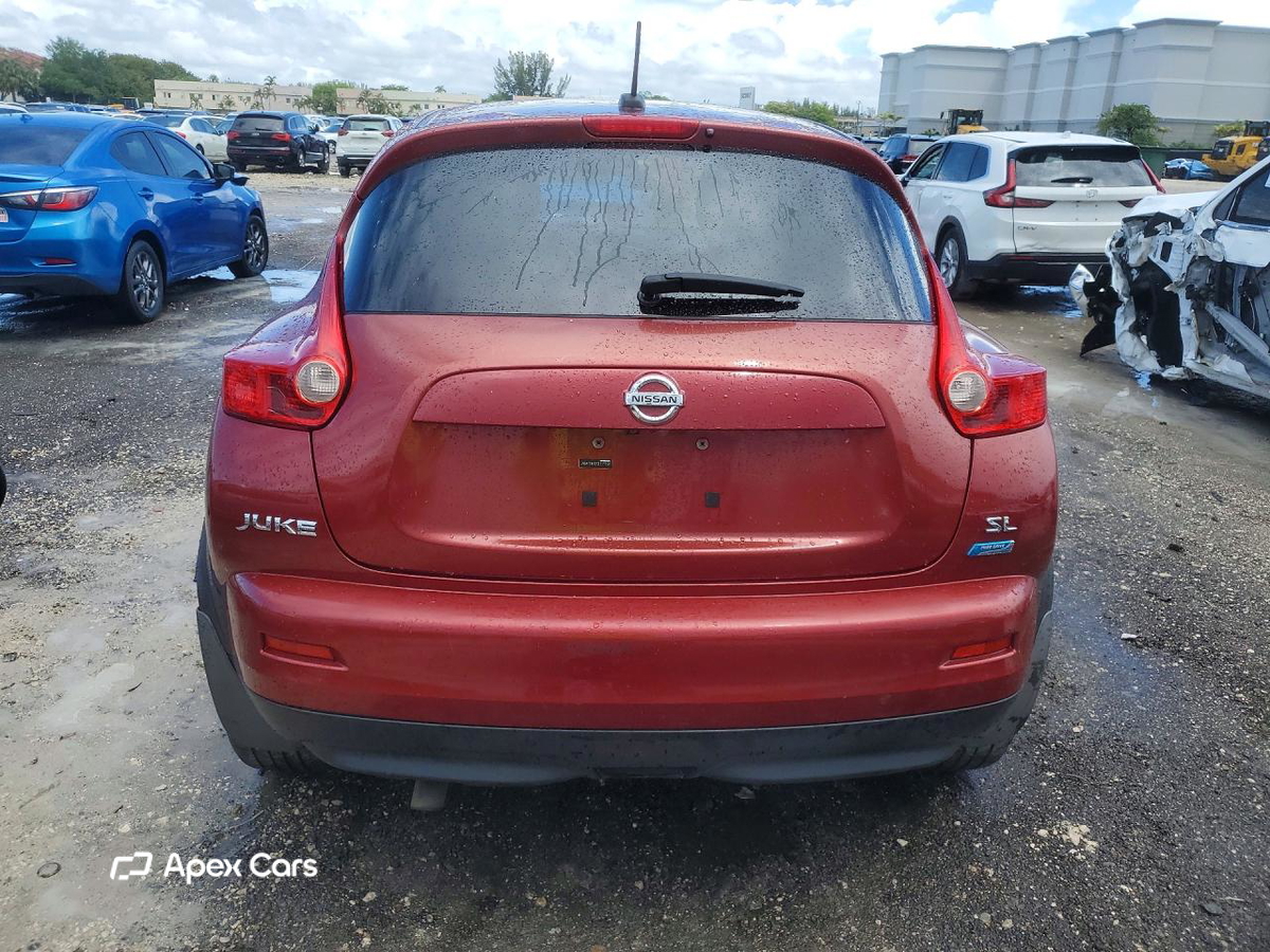 Nissan Juke 2012