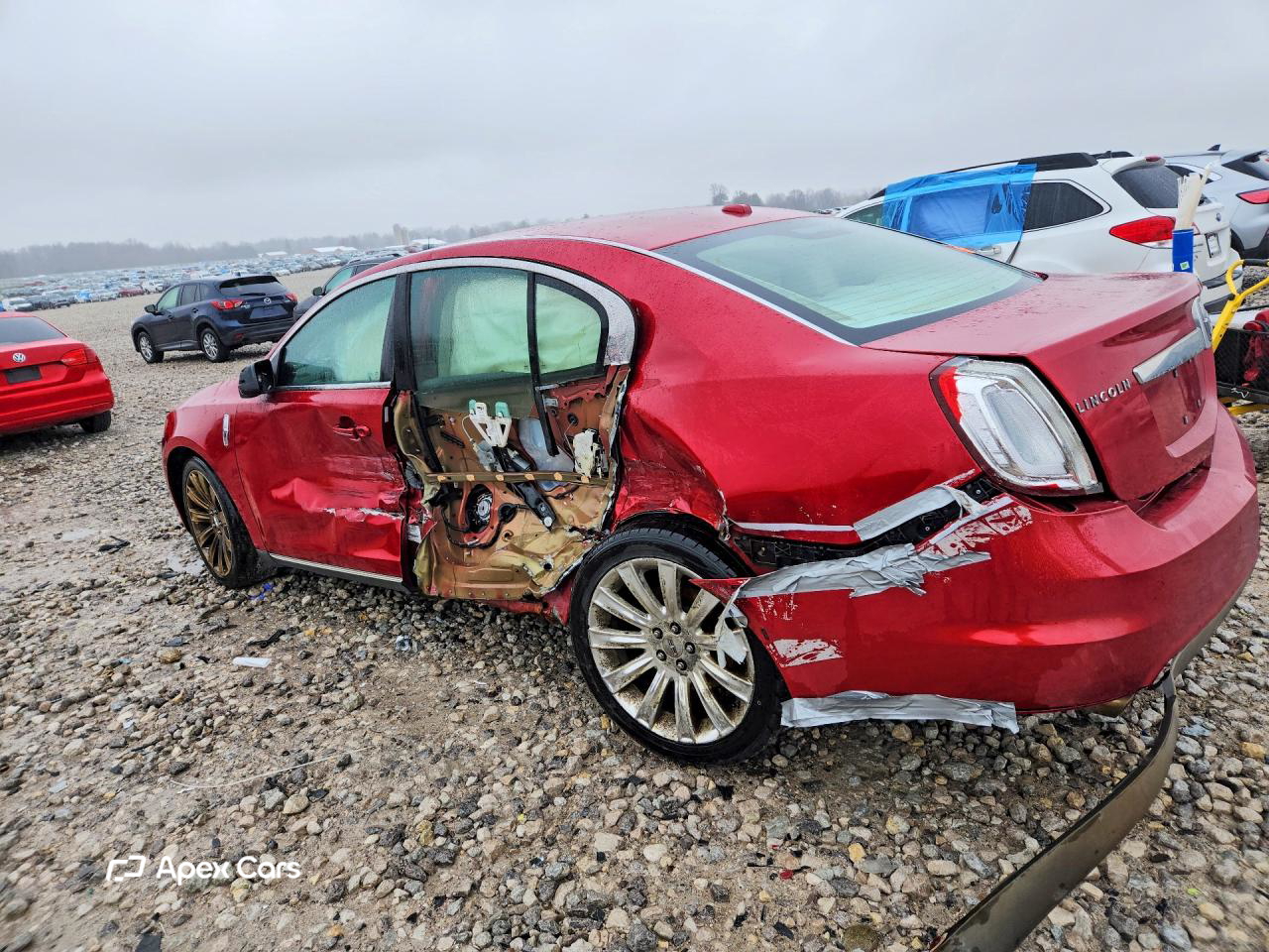 Lincoln MKS 2010