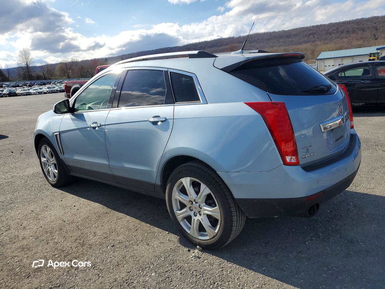 Cadillac SRX 2014