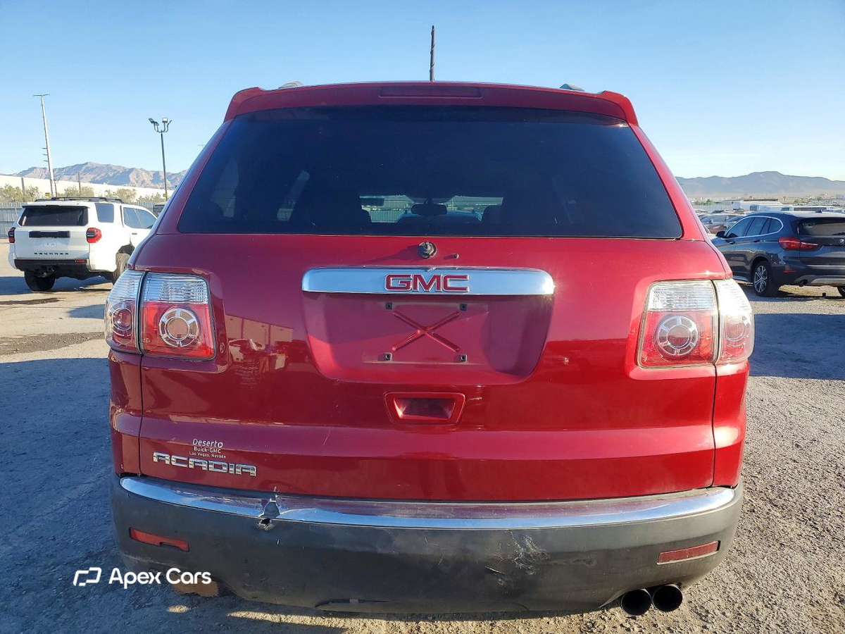 GMC Acadia 2012