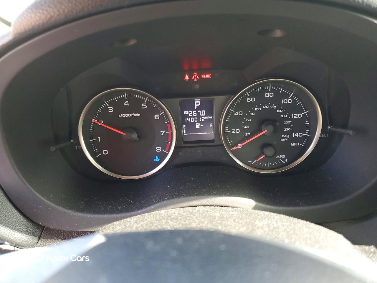 Subaru XV 2014
