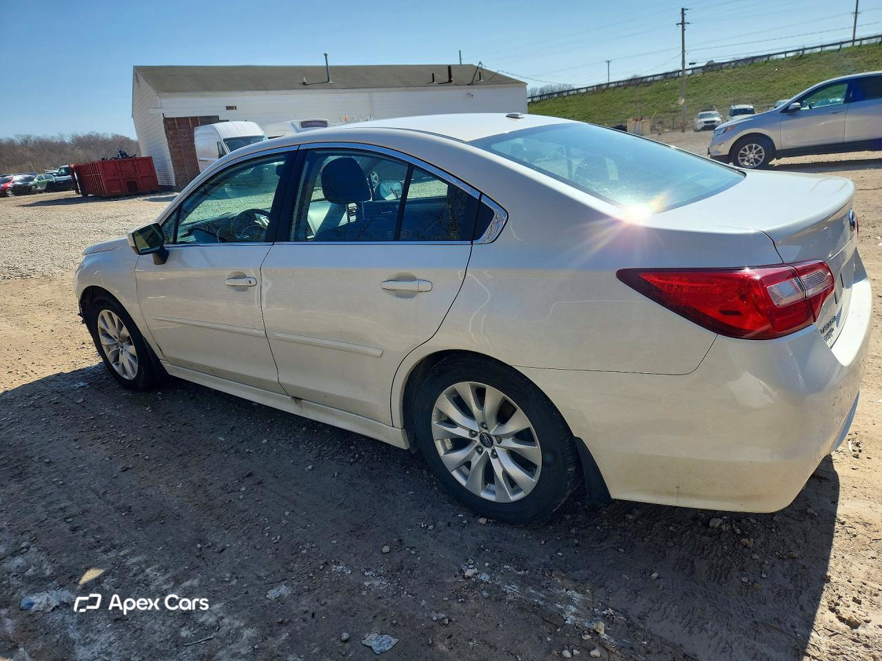 Subaru Legacy 2015