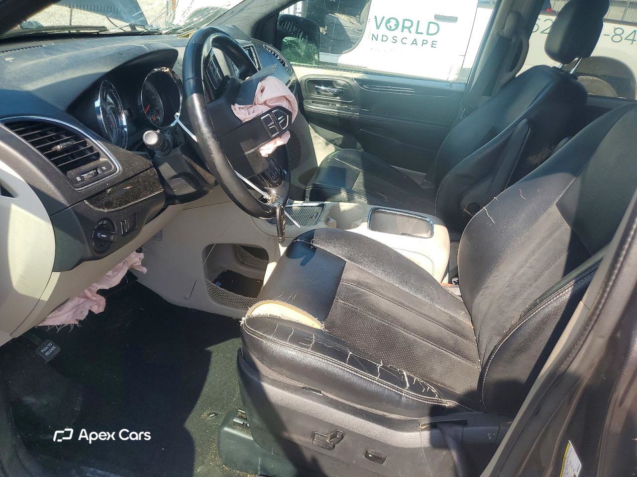 Dodge Caravan 2016