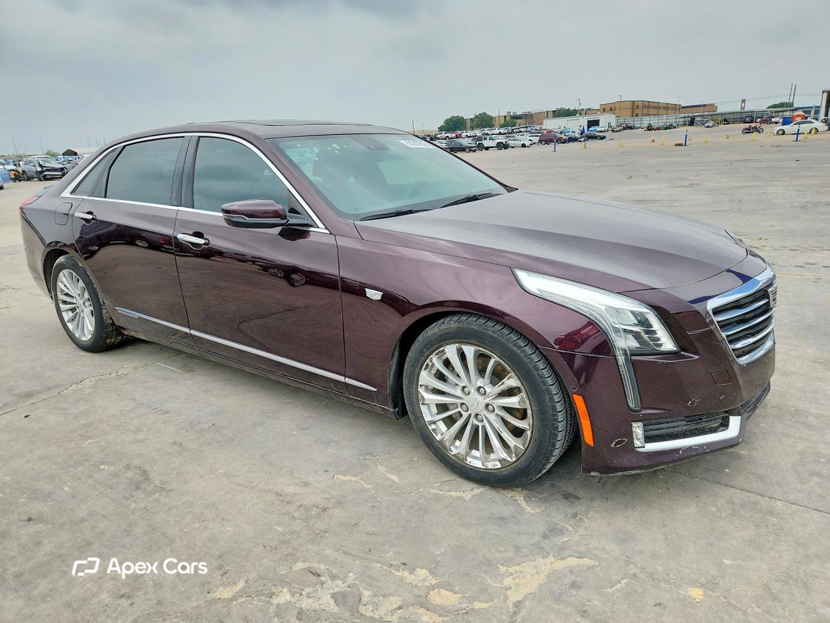 Cadillac CT6 2017