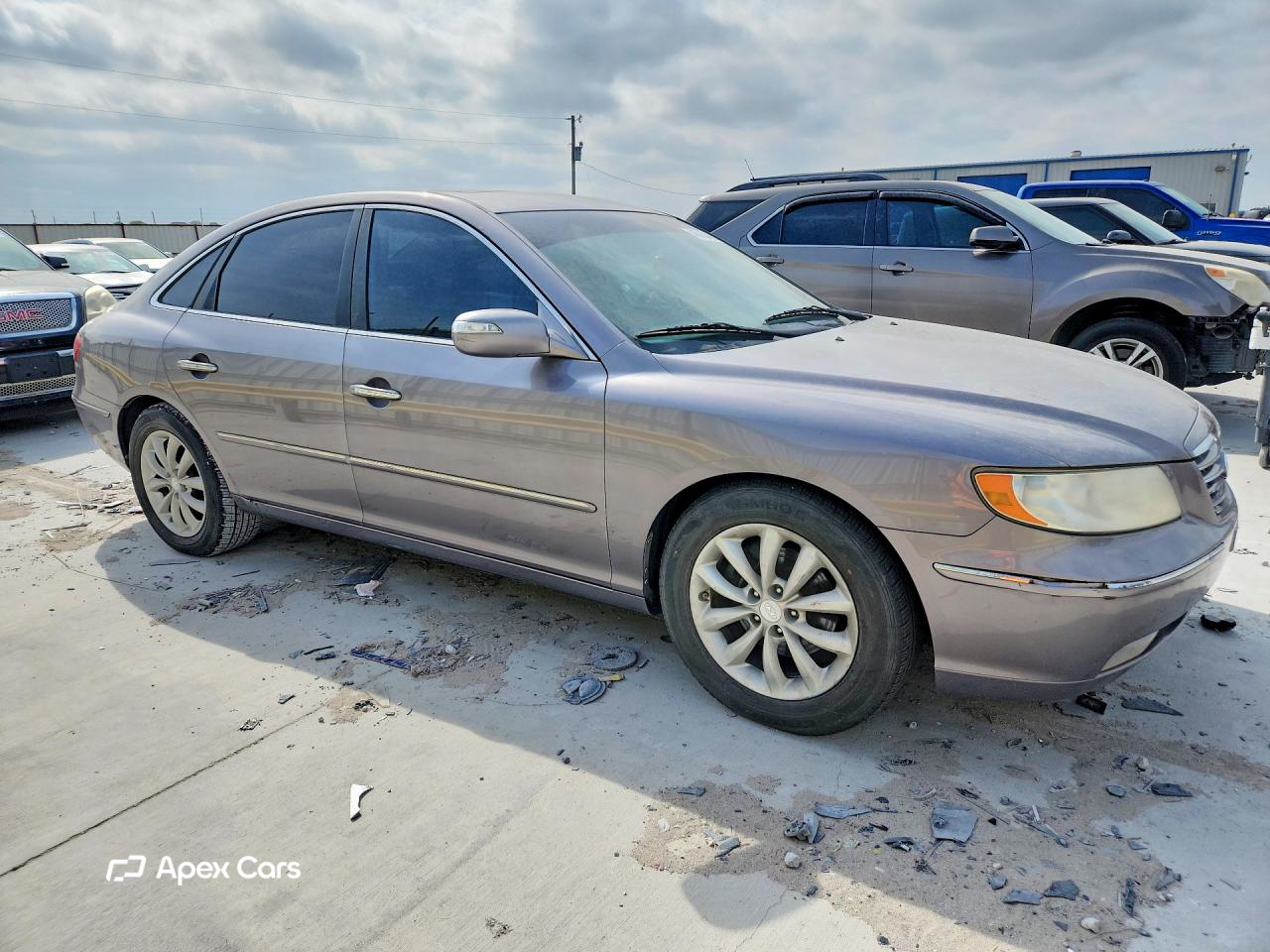 Hyundai Azera 2008