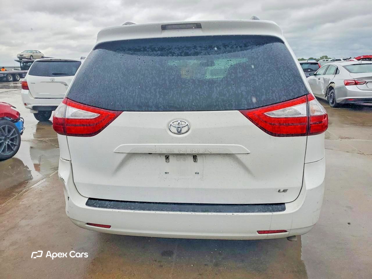 Toyota Sienna 2016