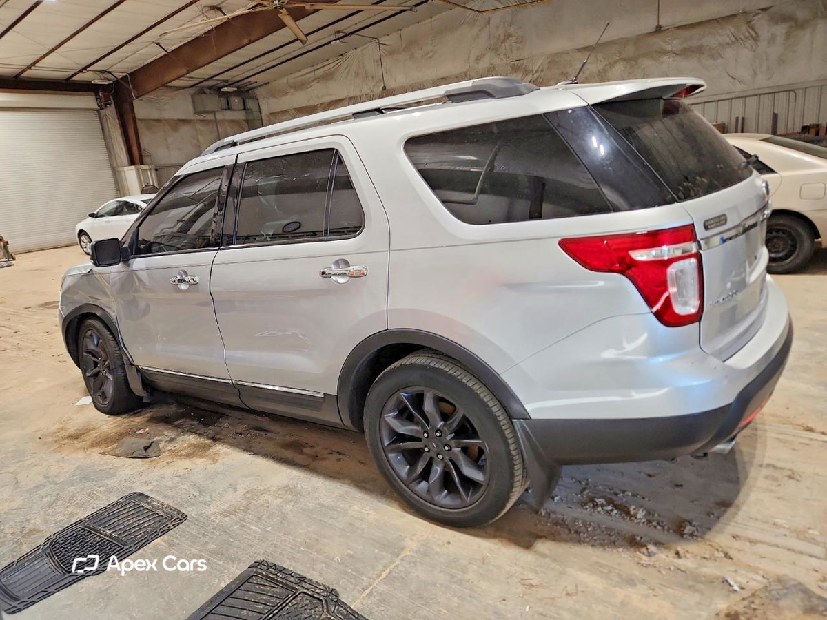 Ford Explorer 2012