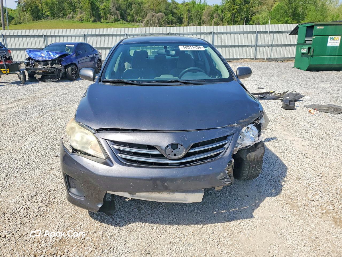 Toyota Corolla 2013