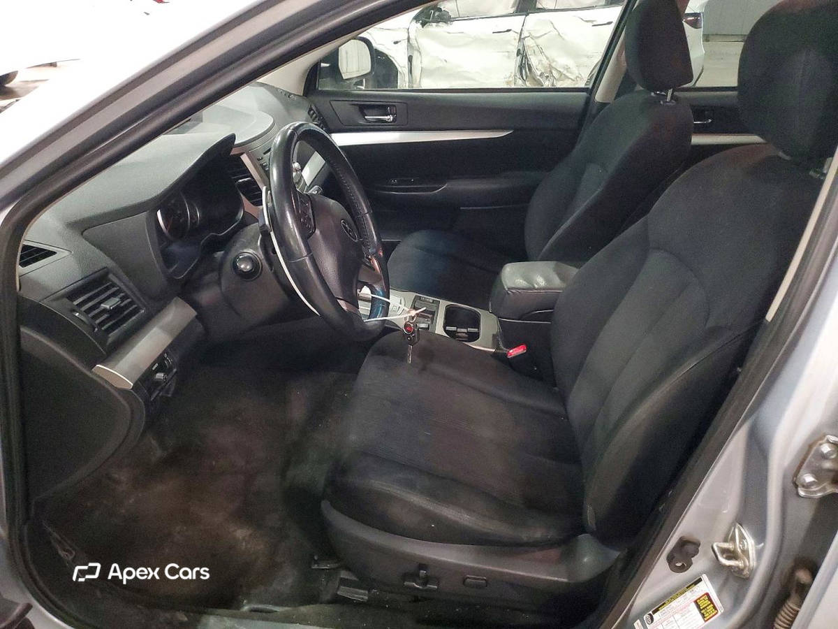 Subaru Legacy 2014