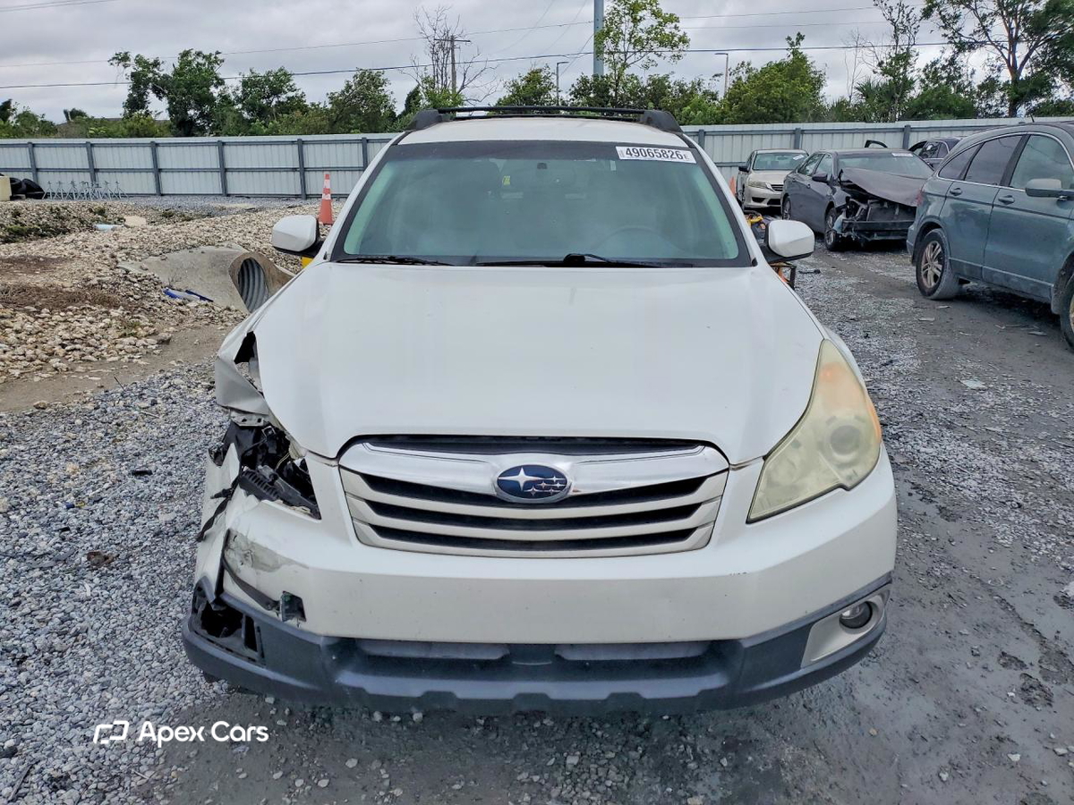 Subaru Outback 2010