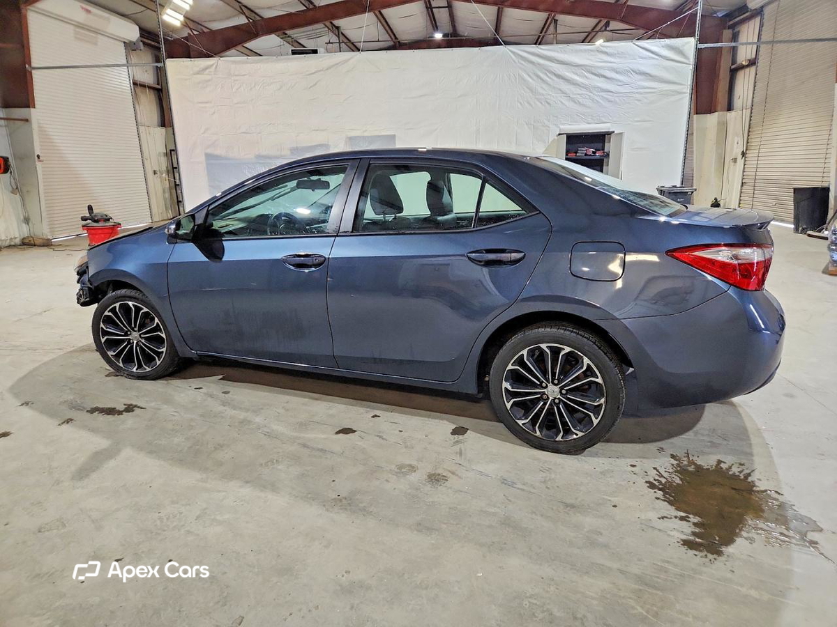 Toyota Corolla 2015