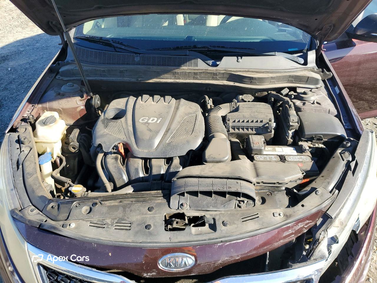 Kia Optima 2012