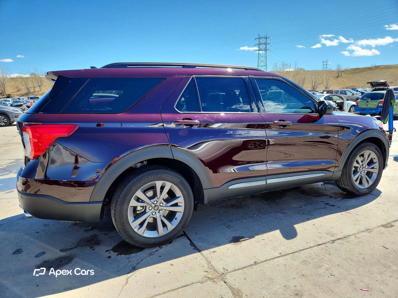 Ford Explorer 2022