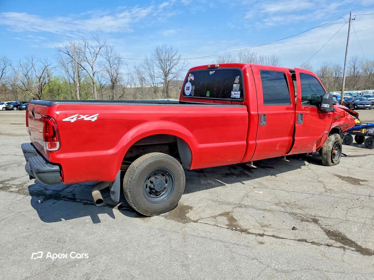 Ford F250 2003